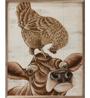 Brown Chicken Brown Cow By Robin Sue Studio